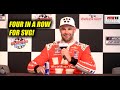 Shane van Gisbergen after Watkins Glen Win: 