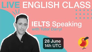 Cambly Live – IELTS preparation | speaking