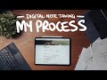 How I Study and Learn - My Digital Note Taking Process (feat. Notion)