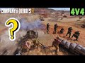 Most OP Team Weapon | 4v4 | Company of Heroes 3