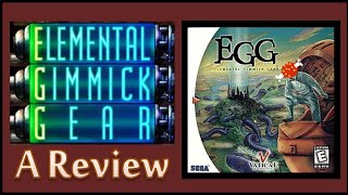 EGG Elemental Gimmick Gear for Sega Dreamcast - Review | hungrygoriya