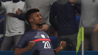 FIFA 21 PS5 - Coman insane chip from miles out