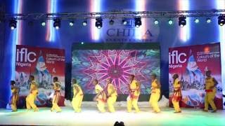 NTIC IFLC Culture Festival 2016 - Hausa Dance Part 1