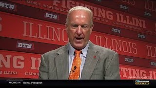 Bill Cubit Talks 2016 Illinois Recruiting Class