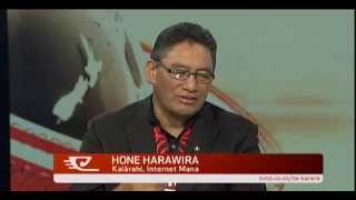 Hone Harawira on the Internet Mana alliance