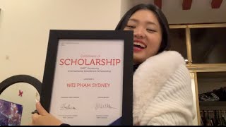 Tip on getting a 50%!! scholarship at RMIT and Merry Christmas 2024 to you ✨🎄