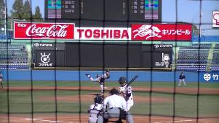 【仙台育英 佐藤世那】2014明治神宮野球大会決勝vs浦和学院 薹浩卓 第3打席