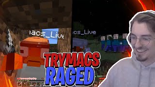 ICH BRINGE TRYMACS zum RAGEN?! 🤬 Minecraft Snapshot mit Trymacs und rewinside 😏