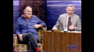 Jonathan Winters Tells Drinking Stories of Johnny and Him When They Were Younger