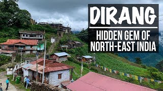 Where is DIRANG - North East India's Hidden Gem | Thembang,  Arunachal Vlog #1