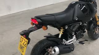 Honda MSX125 GROM 2022