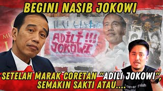 BEGINI NASIB JOKOWI SETELAH MARAK CORETAN \