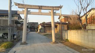 #群馬県板倉町、#雷電神社参道、#鯰料理、#小林屋