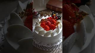 #クリスマスケーキ#いちごケーキ#手作りケーキ#cakedecoration #strawberry