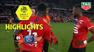 Stade Rennais FC - Paris Saint-Germain ( 2-1 ) - Highlights - (SRFC - PARIS) / 2019-20