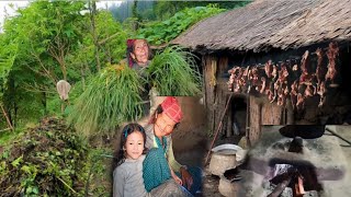 village life in Nepal| नेपाल में ग्रामीण जीवन| यहां गांव | natural beauty of Nepal Village|