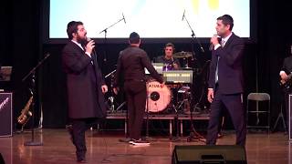 ARI GOLDWAG - KAH RIBON - (ft Benny Friedman Live 2018) ארי גולדוואג ובני פרידמן קה ריבון