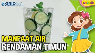 6 Manfaat Air Rendaman Timun,  Salah Satunya Bisa Mencegah Kanker