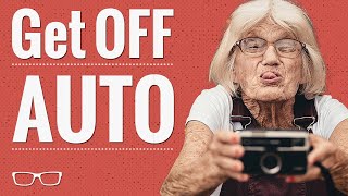 Stop Shooting Auto! (Use These 3 Modes Instead)