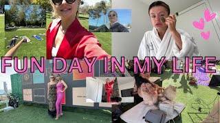 VLOG: Malibu Fashion Show\u0026 Sound Bath, First-Time Yoga Teacher, Skincare Routine