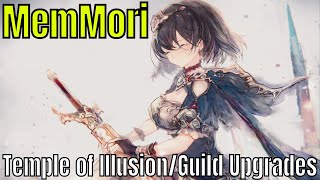 MementoMori: AFKRPG - Temple of Illusions/Guild Upgrades