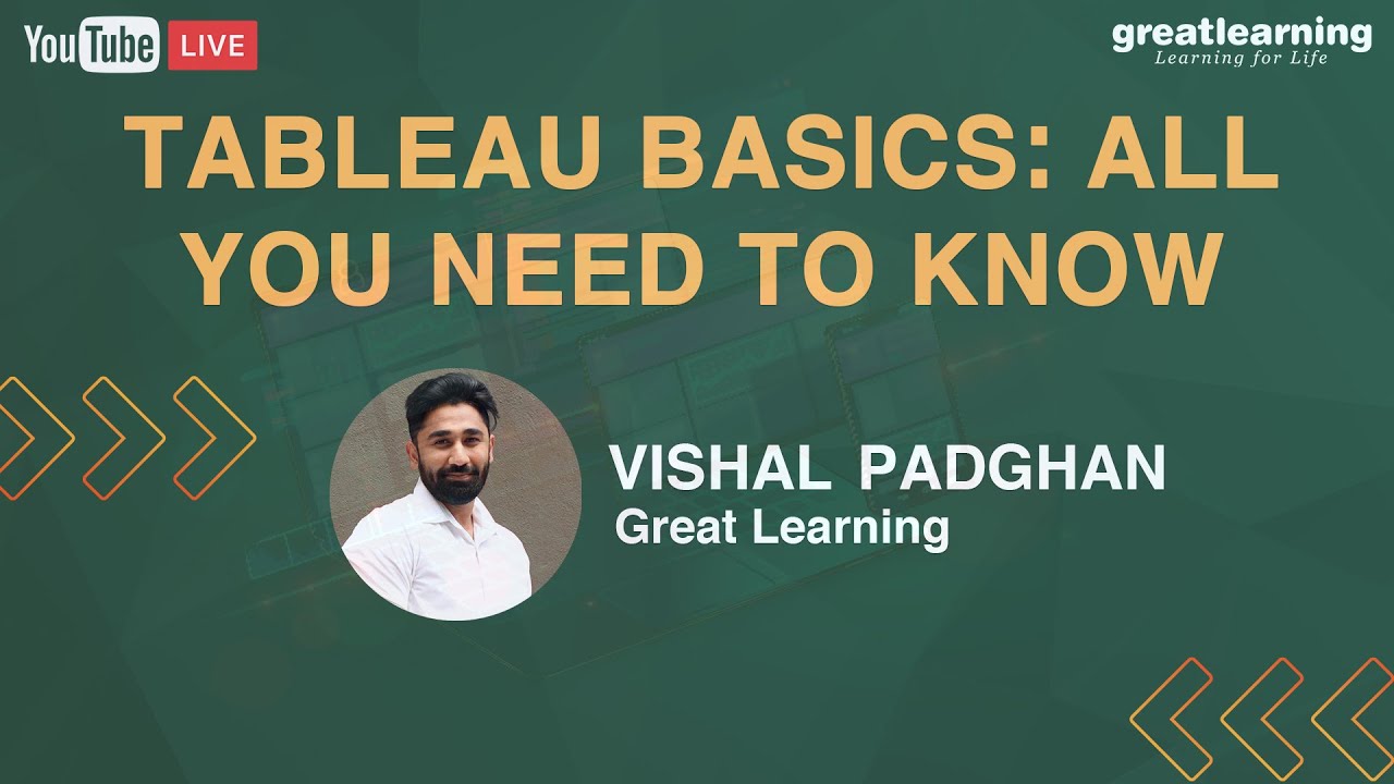 Tableau Basics All You Need To Know Tableau Training For Beginners