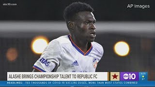 Sacramento Republic FC midfielder Fatai Alashe brings MLS experience, championship mentality to USL