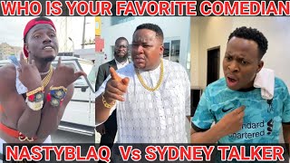 Nastyblaq comedy Vs Sydney talker comedy | Nastyblaq | Sydney talker | Entertainment skits | comedy