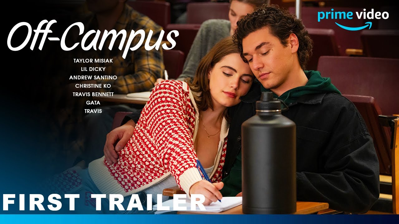 Off Campus First Trailer 2025 Ella Bright Belmont Cameli Mika