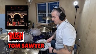 Rush - Tom Sawyer (drum cover)