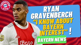 Bayern Munich Target Ryan Gravenberch Transfer UPDATE! - Bayern Munich Transfer News