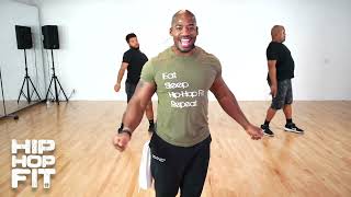 35min Hip-Hop Fit Workout "Round 107" | Mike Peele