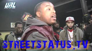 STREETSTATUS.TV PRESENTS...D EAGLE VS SK...FULL BATTLE