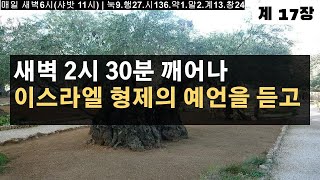 [일곱금촛대 #206] 새벽 2시 30분에 깨어나 이스라엘 형제의 예언을 듣고 #모든말씀 #모든성경 #모든비밀. 다비드 서 목사. 2025. 1. 2