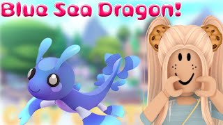 The Blue Sea Dragon is coming to Overlook Bay 2! All The TEA