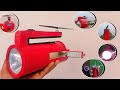 How To Make Amazing Torch||Using18650 lithium ion battery 🔋||ये तो Torch का भी बाप निकला? 😱