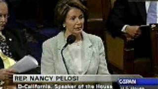 Tribute to Leo McCarthy: Rep. Nancy Pelosi