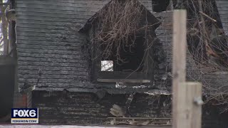 52nd and Mill house fire; cause under investigation | FOX6 News Milwaukee