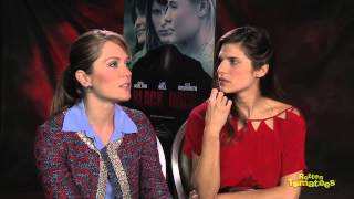 Katie Aselton & Lake Bell are Creepy for Meryl Streep