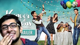 Kapoor and Sons Trailer Reaction & Review | Mental Overreaction #5