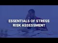 Essentials of Stress Risk Assessment | Human Focus International Ltd