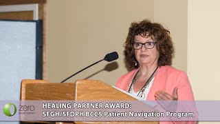 SFGH/SFDPH: Healing Partner Award