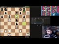 peter svidler tells a kasparov ivanchuk story while casually sacrificing his queen.