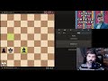 peter svidler tells a kasparov ivanchuk story while casually sacrificing his queen.