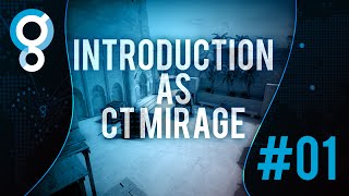 GA CS:GO | FalleN | S01E01 - Introduction on how to play CT on mirage