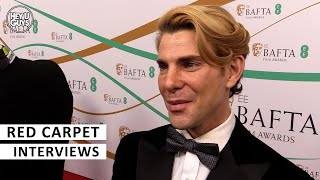Daniel Marc Dreifuss BAFTAs 2023 Red Carpet Interview All Quiet on the Western Front