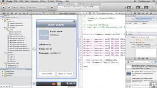IPhone tutorial Building The Detail View Controller