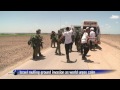 hasidic settlers cheer israeli soldiers near gaza border