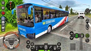 Bus Simulator Ultimate #15 Let's go to Las Vegas! - Bus Games Android gameplay