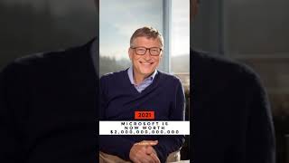 Bill Gates Success - #shorts #billgates